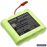 Jandy Zodiac S35 Remote Replacement Battery, 4.8V, 2000mAh, Ni-MH 2