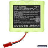 Jandy Zodiac S35 Remote Replacement Battery, 4.8V, 2000mAh, Ni-MH 3