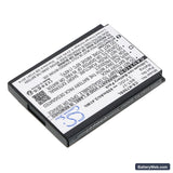 Sony Ericsson K750 Replacement Battery, 3.7V, 650mAh, Li-ion 2