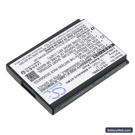 Sony Ericsson K750 Replacement Battery, 3.7V, 650mAh, Li-ion 2