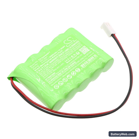 Kaufel 850.0061 Replacement Battery, 6V, 2000mAh, Ni-MH 1