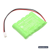 Kaufel 850.0061 Replacement Battery, 6V, 2000mAh, Ni-MH 2