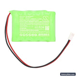 Kaufel 850.0061 Replacement Battery, 6V, 2000mAh, Ni-MH 3