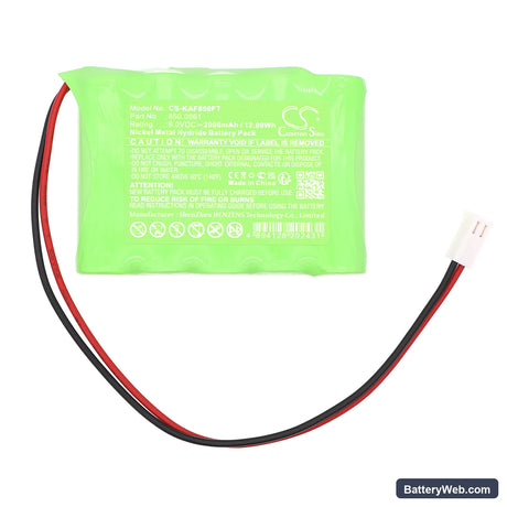 Kaufel 850.0061 Replacement Battery, 6V, 2000mAh, Ni-MH 3