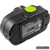 Kawasaki 19.2V Unisource Replacement Battery, 19.2V, 2000mAh, Ni-MH 1