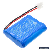 Kaiser 100940 Replacement Battery, 11.1V, 2600mAh, Li-ion 1