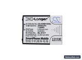 KOOBEE S3 Replacement Battery, 3.8V, 2000mAh, Li-ion 5