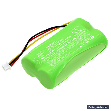 Kaba Programmer 1460 Replacement Battery, 2.4V, 2000mAh, Ni-MH 1