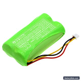 Kaba Programmer 1460 Replacement Battery, 2.4V, 2000mAh, Ni-MH 2