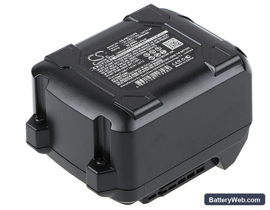 Kobalt CDT212KU Replacement Battery, 12V, 3000mAh, Li-ion 3