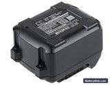 Kobalt CDT212KU Replacement Battery, 12V, 3000mAh, Li-ion 3