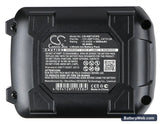 Kobalt CDT212KU Replacement Battery, 12V, 3000mAh, Li-ion 5