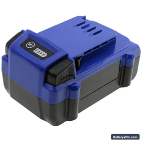 Kobalt KRAD 1224B-03 Replacement Battery, 24V, 6000mAh, Li-ion 1