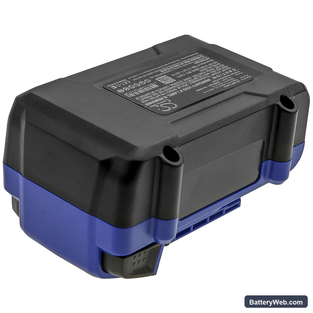 Kobalt KRAD 1224B-03 Replacement Battery, 24V, 6000mAh, Li-ion 4