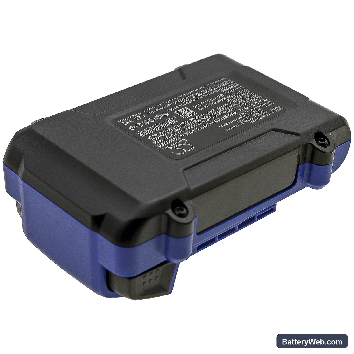 Kobalt KRAD 1224B-03 Replacement Battery, 24V, 1500mAh, Li-ion 4