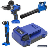 Kobalt KRAD 1224B-03 Replacement Battery, 24V, 1500mAh, Li-ion 6