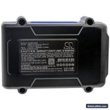 Kobalt KRAD 1224B-03 Replacement Battery, 24V, 3000mAh, Li-ion 5