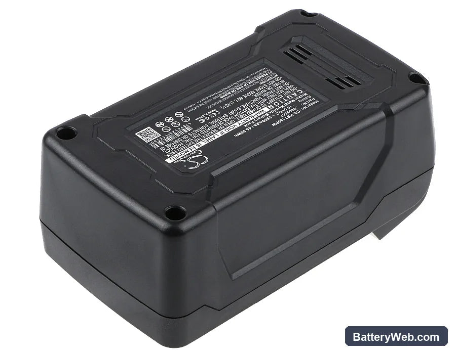 Kobalt K18-NB15A Replacement Battery, 18V, 2500mAh, Ni-MH 4