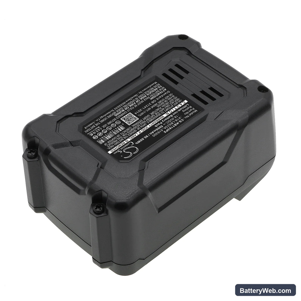 Kobalt K18LD-26A Replacement Battery, 18V, 5000mAh, Li-ion 2