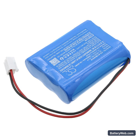 KONKA KCMY-2901-T Replacement Battery, 11.1V, 2600mAh, Li-ion 2