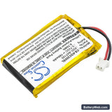 KOAMTAC KDC-100 Replacement Battery, 3.7V, 190mAh, Li-Polymer 2
