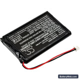KOAMTAC KDC30 Replacement Battery, 3.7V, 1100mAh, Li-ion 2
