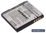 LG KE970 Replacement Battery, 3.7V, 800mAh, Li-ion 1