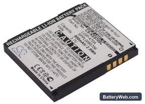 LG KE970 Replacement Battery, 3.7V, 800mAh, Li-ion 1