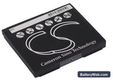 LG KE970 Replacement Battery, 3.7V, 800mAh, Li-ion 3