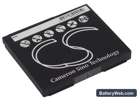 LG KE970 Replacement Battery, 3.7V, 800mAh, Li-ion 3