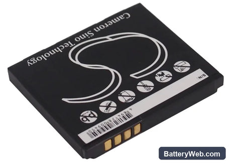 LG KE970 Replacement Battery, 3.7V, 800mAh, Li-ion 4