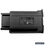 Karcher EB 30/1 Cordless Electric Sweeper 12" Replacement Battery, 7.2V, 2500mAh, Li-ion 3