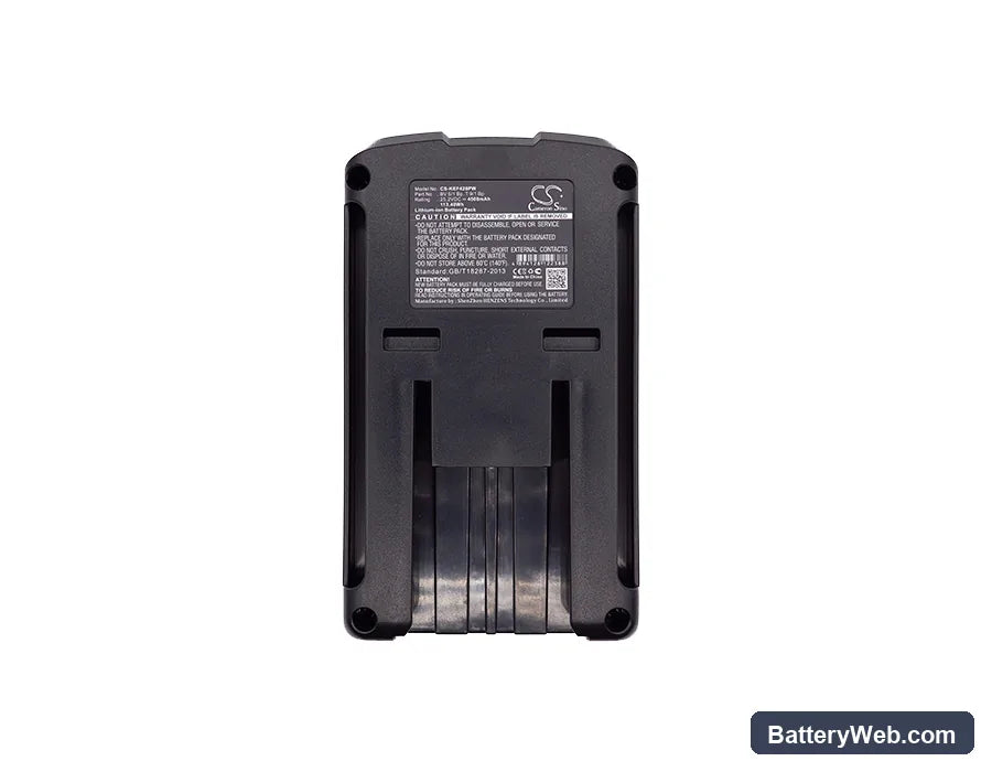 Karcher EF426 Replacement Battery, 25.2V, 4500mAh, Li-ion 3