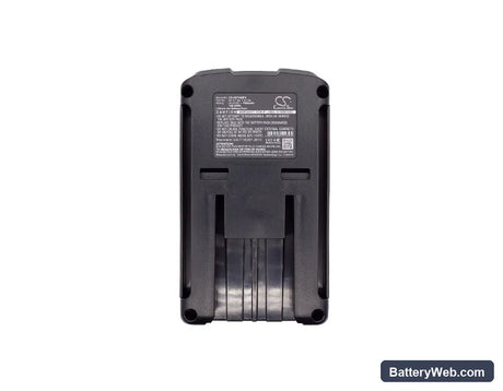 Karcher EF426 Replacement Battery, 25.2V, 7500mAh, Li-ion 3