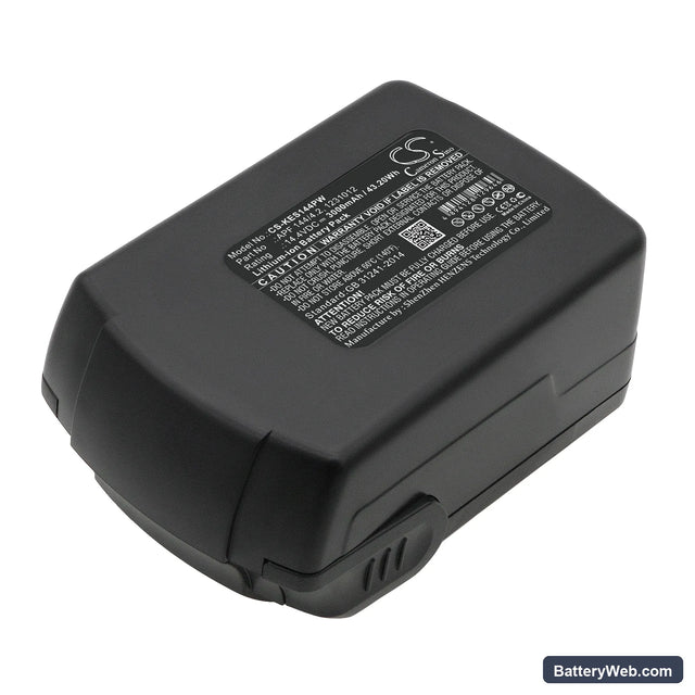 Kress 144 AFB Replacement Battery, 14.4V, 3000mAh, Li-ion 1