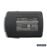 Kress 180 AFB Replacement Battery, 18V, 3000mAh, Li-ion 5