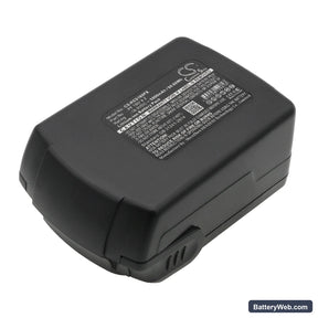 Kress 180 AFB Replacement Battery, 18V, 5000mAh, Li-ion 1