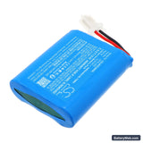 Jilong 500E Replacement Battery, 10.8V, 3400mAh, Li-ion 2