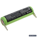 Kenwood Grati FG100 Replacement Battery, 2.4V, 2200mAh, Ni-MH 1