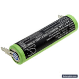 Kenwood Grati FG100 Replacement Battery, 2.4V, 2200mAh, Ni-MH 2