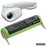 Kenwood Grati FG100 Replacement Battery, 2.4V, 2200mAh, Ni-MH 4