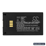 Konftel 55W Conference Phone Replacement Battery, 3.7V, 1800mAh, Li-ion 3