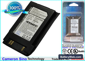 LG DM-150 Replacement Battery, 3.7V, 950mAh, Li-ion 1