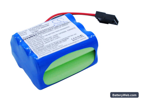 Keeler EP39-22079 Replacement Battery, 7.2V, 2500mAh, Ni-MH 2