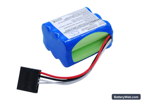 Keeler EP39-22079 Replacement Battery, 7.2V, 2500mAh, Ni-MH 3