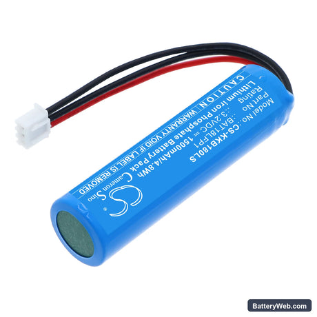 Kosnic KBAT1800 Replacement Battery, 3.2V, 1500mAh, LiFePO4 2