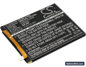360 N4S Replacement Battery, 3.85V, 4900mAh, Li-Polymer 1