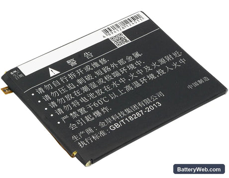 360 N4S Replacement Battery, 3.85V, 4900mAh, Li-Polymer 3