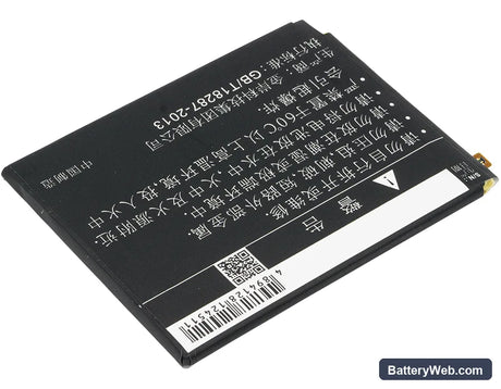 360 N4S Replacement Battery, 3.85V, 4900mAh, Li-Polymer 4