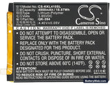 360 N4S Replacement Battery, 3.85V, 4900mAh, Li-Polymer 5